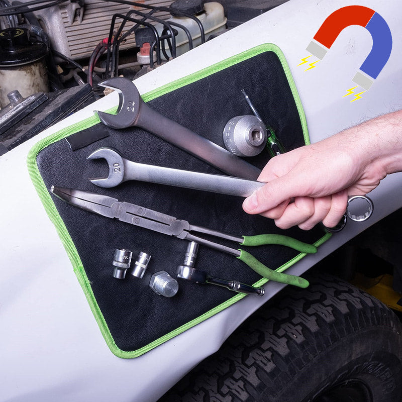 📢📢40% OFF !! ⏰Powerful Magnetic Tool Holder Mat