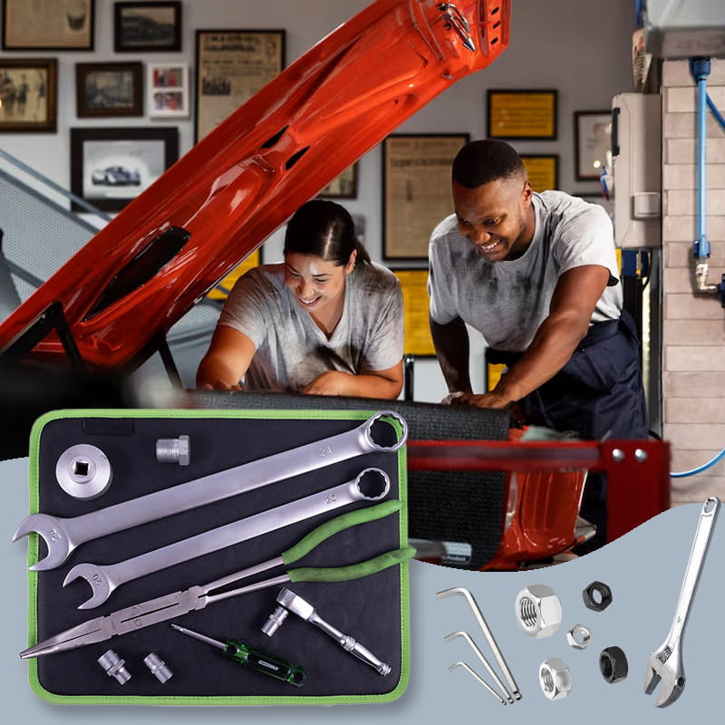 📢📢40% OFF !! ⏰Powerful Magnetic Tool Holder Mat