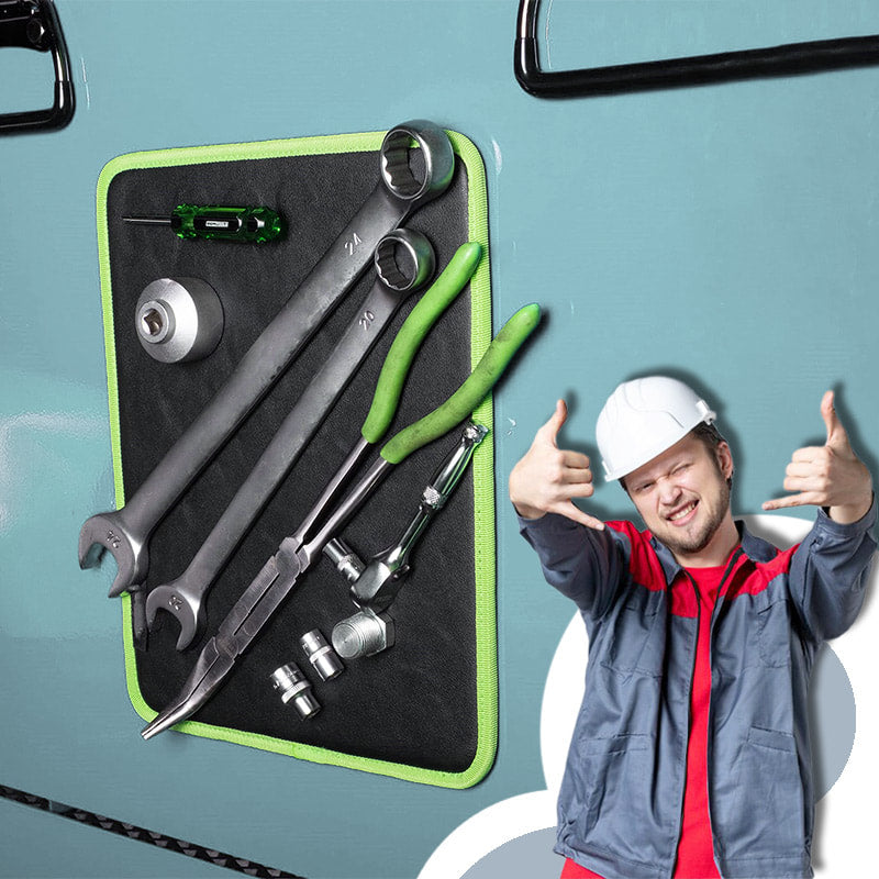 📢📢40% OFF !! ⏰Powerful Magnetic Tool Holder Mat