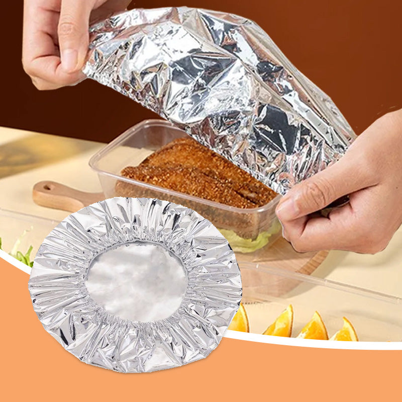 📢📢50% OFF !! ⏰Universal Disposable Thermal Cover for Food