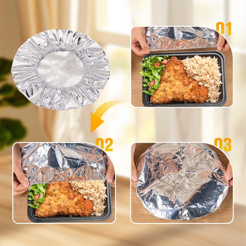 📢📢50% OFF !! ⏰Universal Disposable Thermal Cover for Food