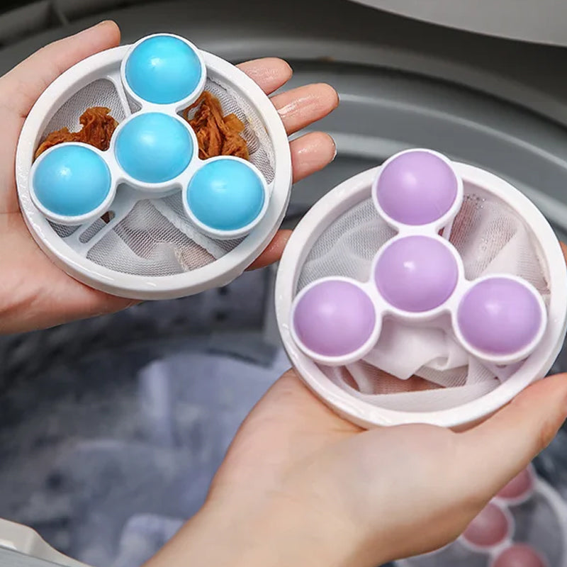 📢📢50% OFF !! ⏰Hair Filter Bag Lint Catcher for Washing Machine