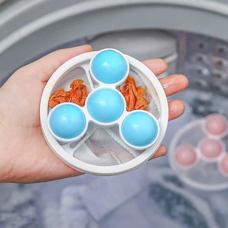 📢📢50% OFF !! ⏰Hair Filter Bag Lint Catcher for Washing Machine