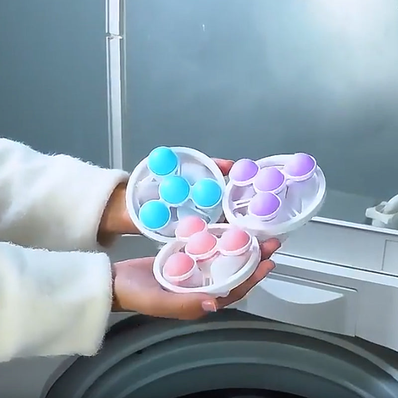 📢📢50% OFF !! ⏰Hair Filter Bag Lint Catcher for Washing Machine