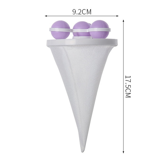 📢📢50% OFF !! ⏰Hair Filter Bag Lint Catcher for Washing Machine