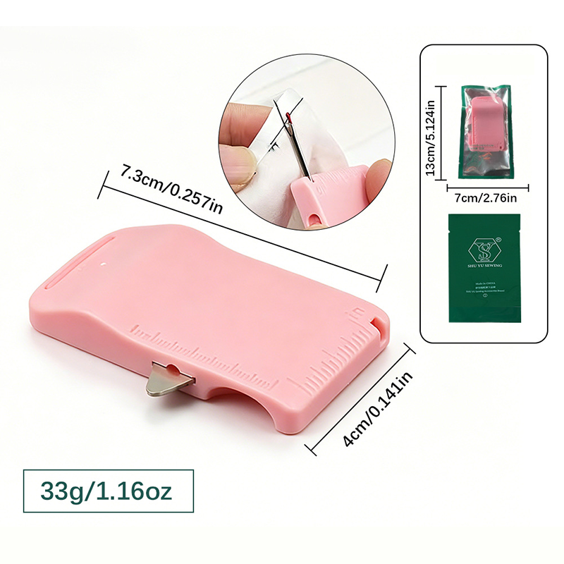 📢📢50% OFF !! ⏰Multi-functional Sewing Seam Guide & Ripper