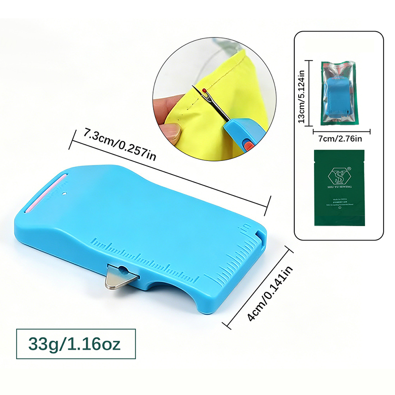 📢📢50% OFF !! ⏰Multi-functional Sewing Seam Guide & Ripper