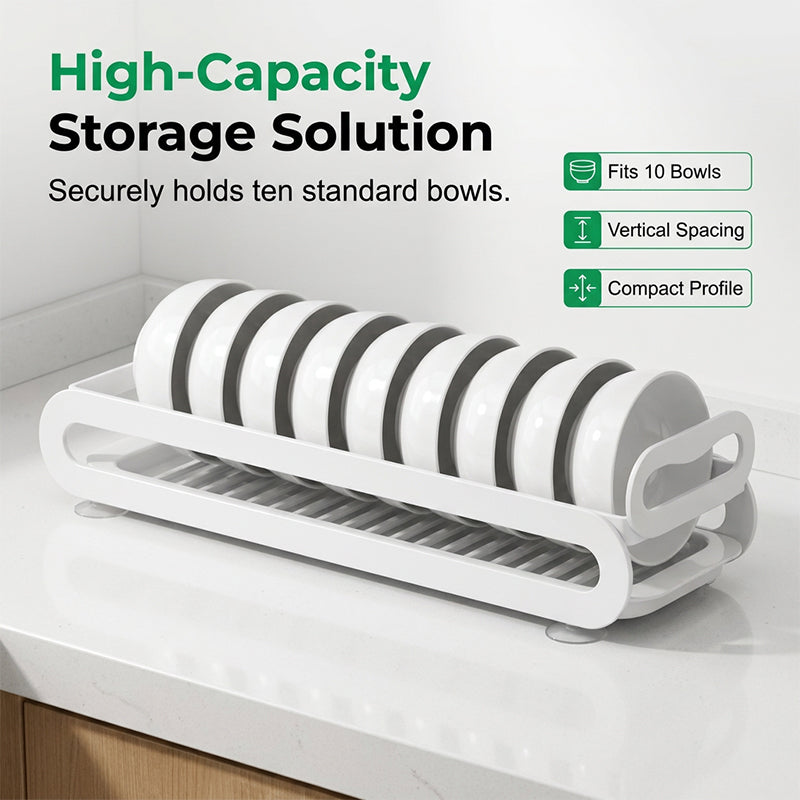No-Drill Pull-Out Cabinet Organizer