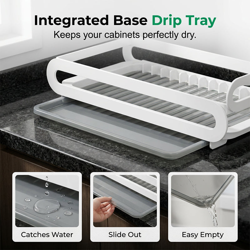 No-Drill Pull-Out Cabinet Organizer