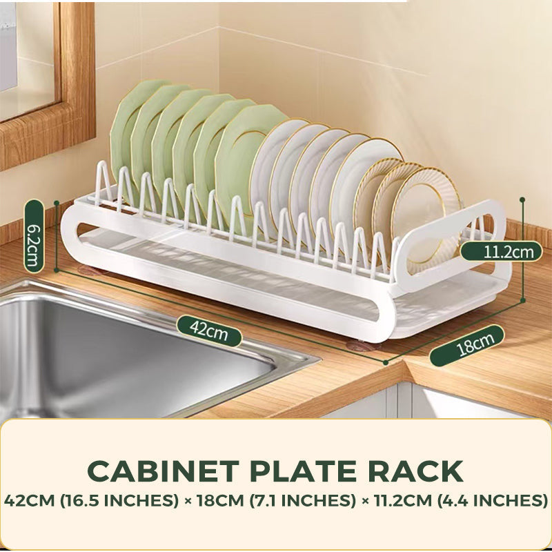 No-Drill Pull-Out Cabinet Organizer