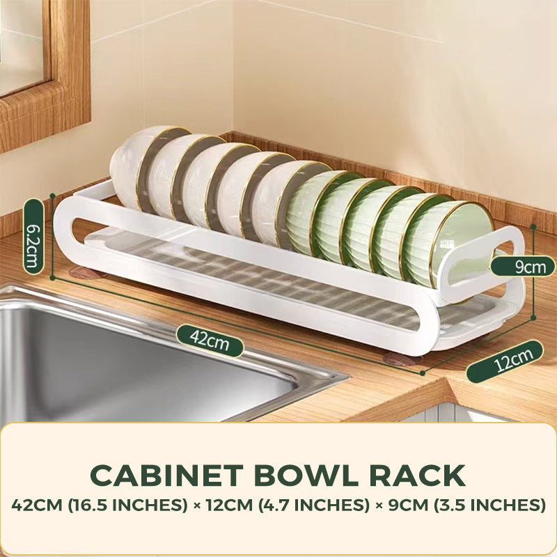 No-Drill Pull-Out Cabinet Organizer