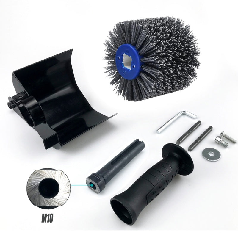 📢📢50% OFF !! ⏰Nylon Abrasive Wire Drum Polishing Wheel