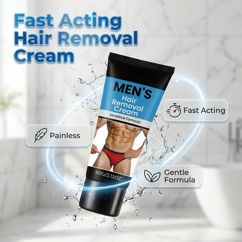 📢📢50% OFF !! ⏰Men's Gentle Hair Removal Cream