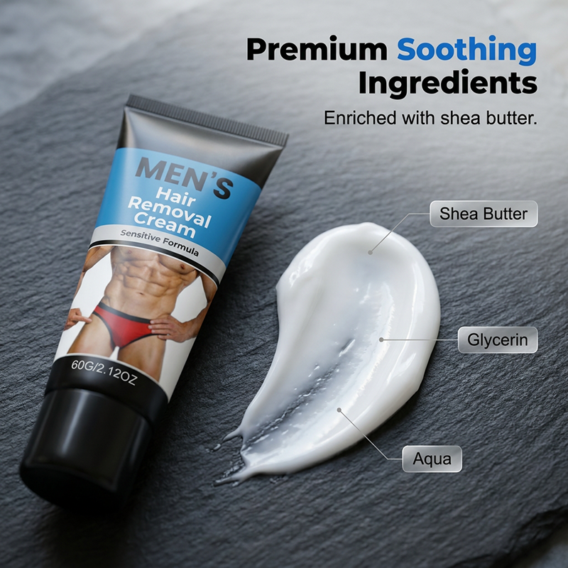 📢📢50% OFF !! ⏰Men's Gentle Hair Removal Cream