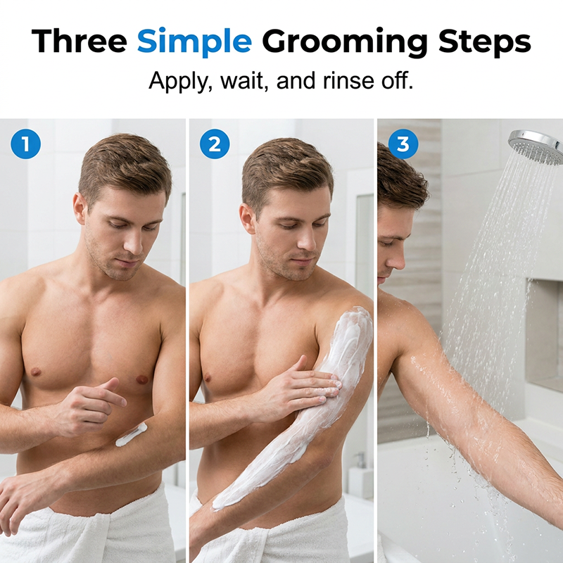 📢📢50% OFF !! ⏰Men's Gentle Hair Removal Cream