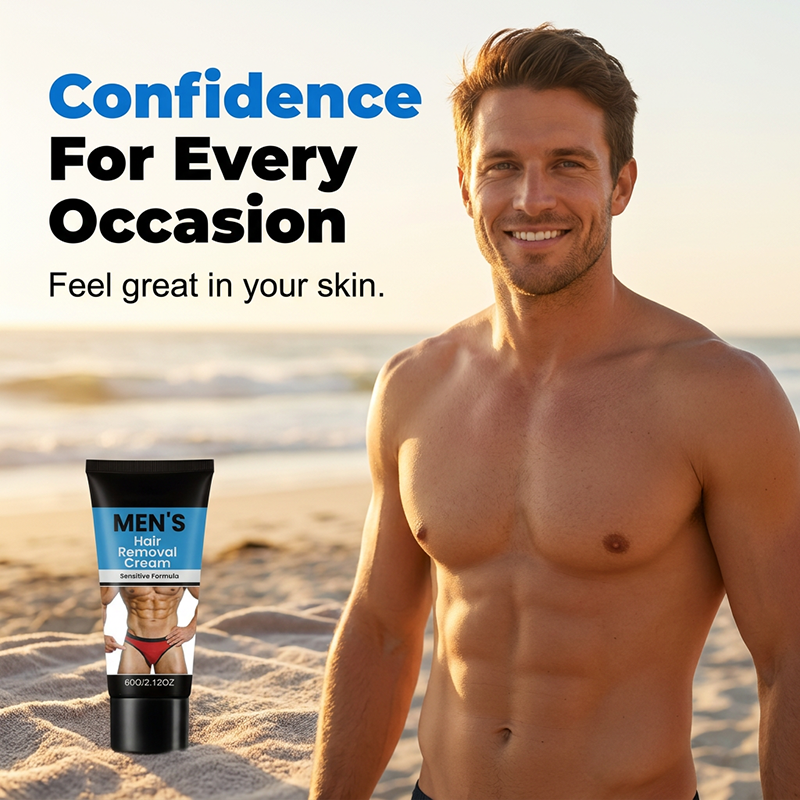 📢📢50% OFF !! ⏰Men's Gentle Hair Removal Cream