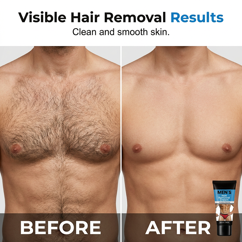 📢📢50% OFF !! ⏰Men's Gentle Hair Removal Cream