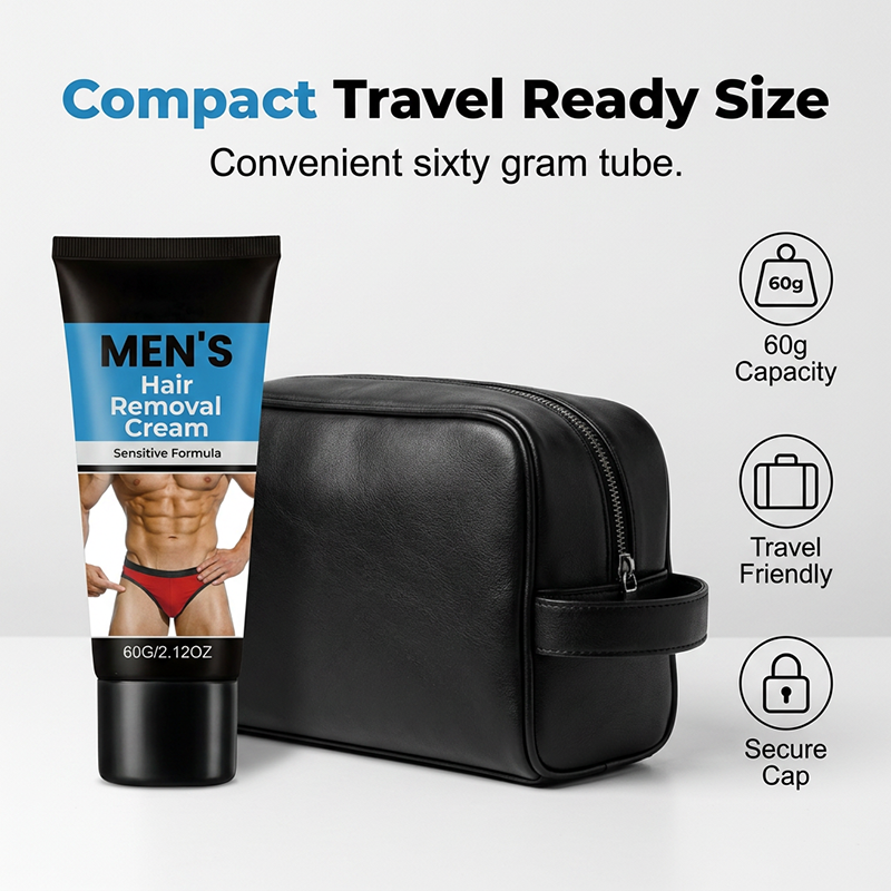 📢📢50% OFF !! ⏰Men's Gentle Hair Removal Cream
