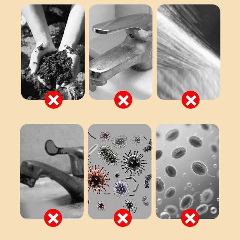 📢📢50% OFF !! ⏰Anti-Splash Kitchen Faucet Filter for Sediment & Rust Removal