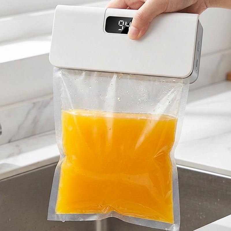 📢📢50% OFF !! ⏰Rechargeable 2-in-1 Mini Bag Sealer with Cutter