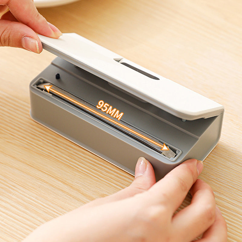 📢📢50% OFF !! ⏰Rechargeable 2-in-1 Mini Bag Sealer with Cutter