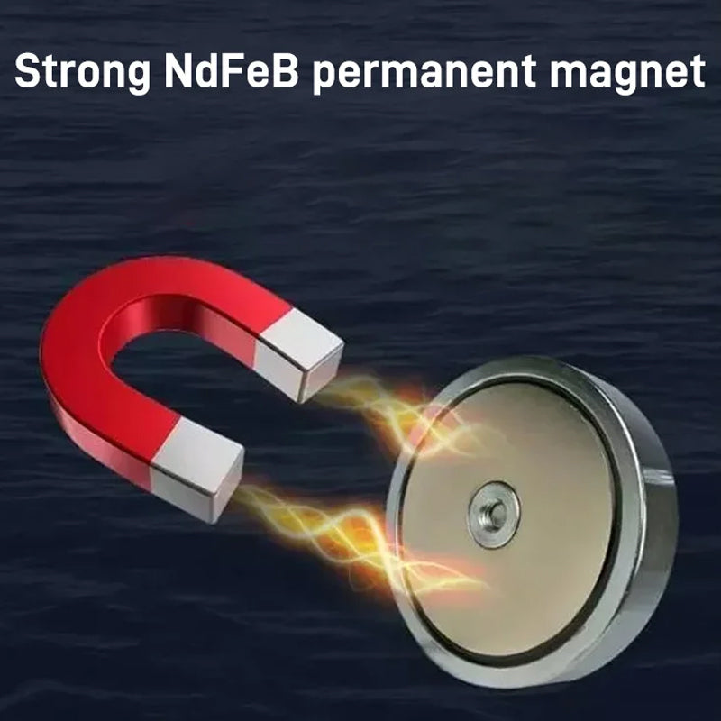 📢📢50% OFF !! ⏰Deep-water Magnetic Salvage Magnet Set
