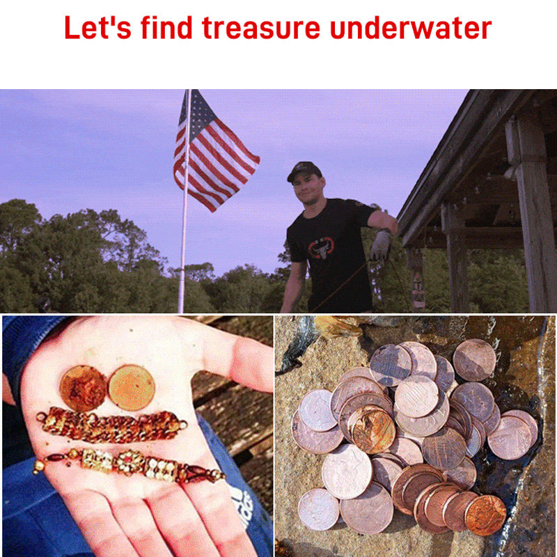 📢📢50% OFF !! ⏰Deep-water Magnetic Salvage Magnet Set