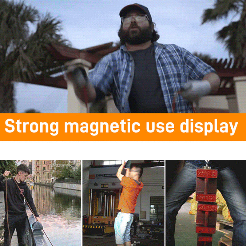 📢📢50% OFF !! ⏰Deep-water Magnetic Salvage Magnet Set