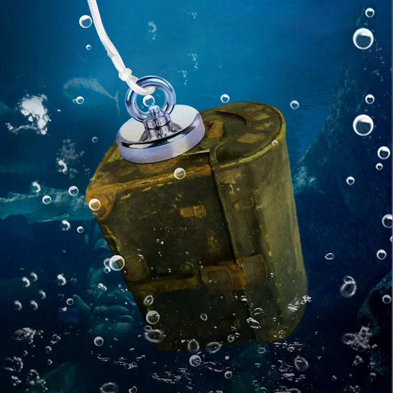 📢📢50% OFF !! ⏰Deep-water Magnetic Salvage Magnet Set