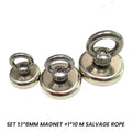 📢📢50% OFF !! ⏰Deep-water Magnetic Salvage Magnet Set