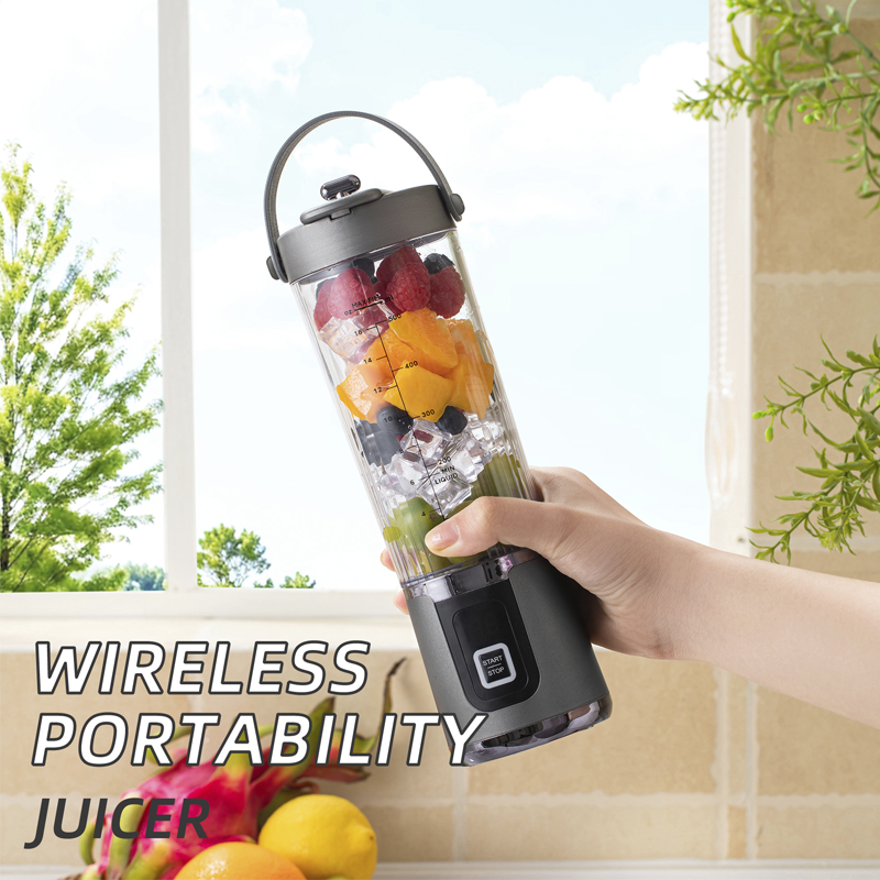 📢📢40% OFF !! ⏰Wireless Portable Juicer with 10 Blades