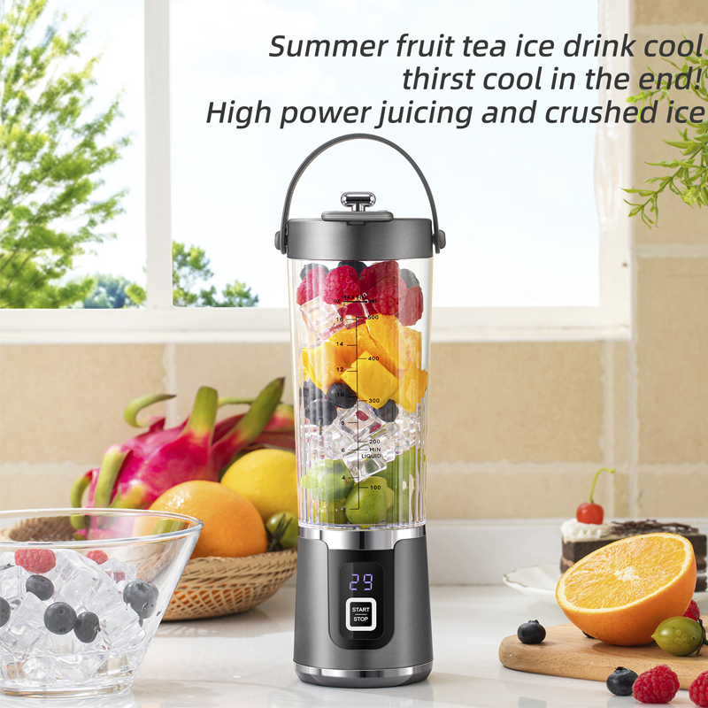 📢📢40% OFF !! ⏰Wireless Portable Juicer with 10 Blades