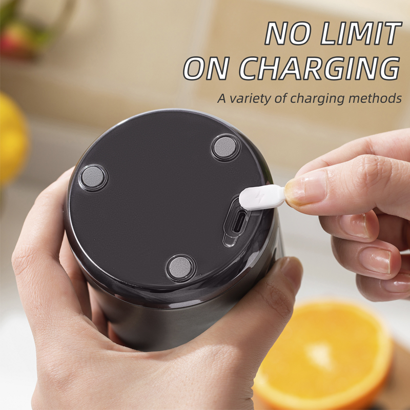 📢📢40% OFF !! ⏰Wireless Portable Juicer with 10 Blades