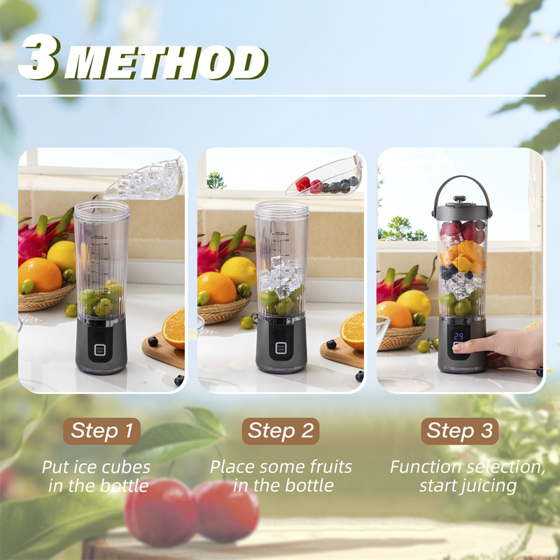 📢📢40% OFF !! ⏰Wireless Portable Juicer with 10 Blades