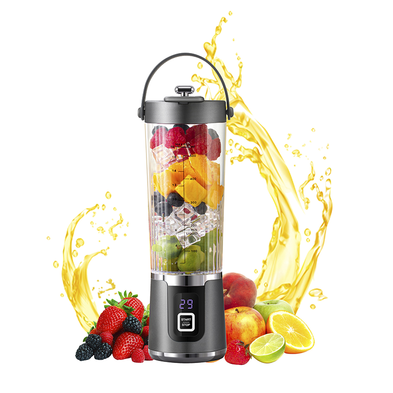 📢📢40% OFF !! ⏰Wireless Portable Juicer with 10 Blades