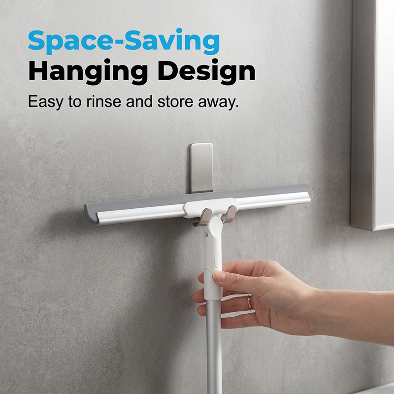 📢📢50% OFF !! ⏰Portable Silicone Squeegee Mop with Rotating Head