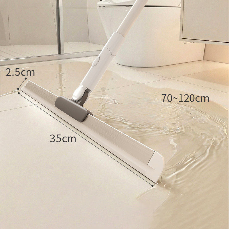 📢📢50% OFF !! ⏰Portable Silicone Squeegee Mop with Rotating Head