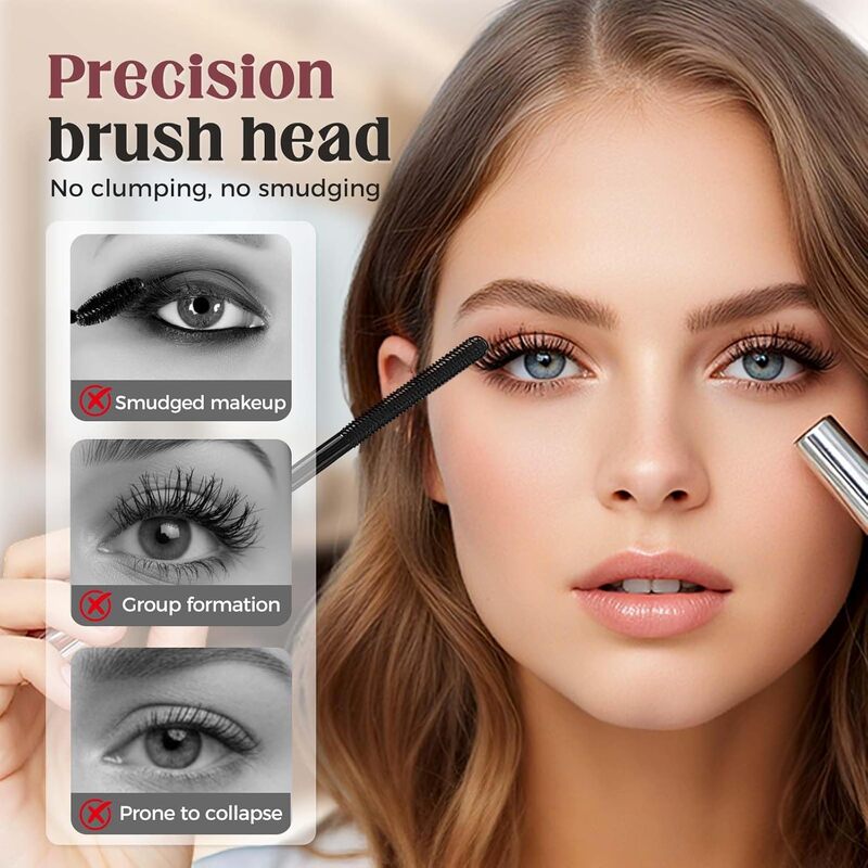 📢📢50% OFF !! ⏰Volumizing Lengthening Curling Mascara