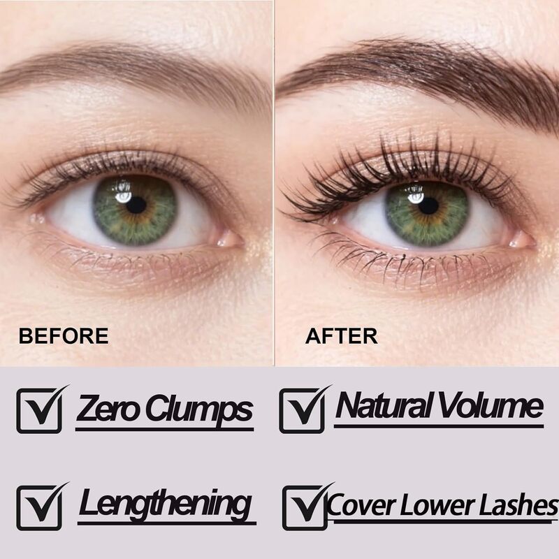 📢📢50% OFF !! ⏰Volumizing Lengthening Curling Mascara