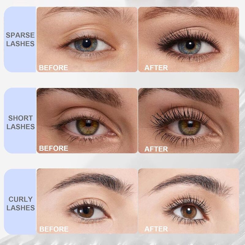 📢📢50% OFF !! ⏰Volumizing Lengthening Curling Mascara