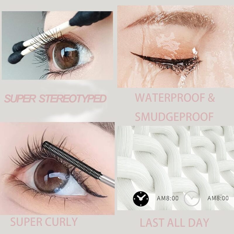 📢📢50% OFF !! ⏰Volumizing Lengthening Curling Mascara