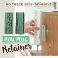 📢📢50% OFF !! ⏰ No Trace Self-Adhesive Row Plug Retainer