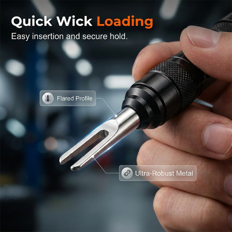 📢📢50% OFF !! ⏰Tubeless Tire Repair Kit – Aluminum Case