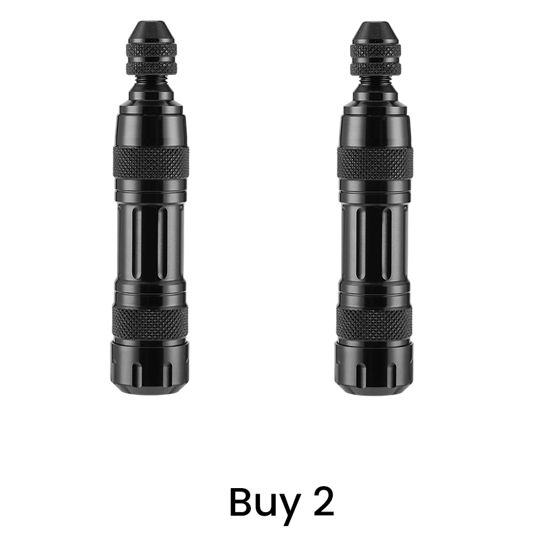 📢📢50% OFF !! ⏰Tubeless Tire Repair Kit – Aluminum Case