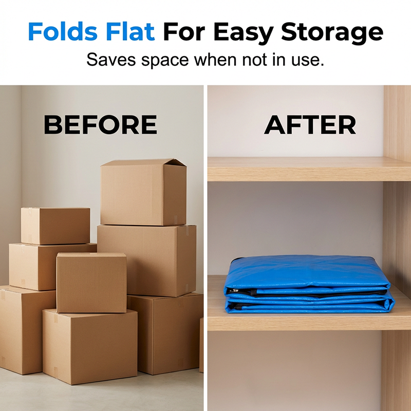 📢📢50% OFF !! ⏰Collapsible Storage and Moving Bag