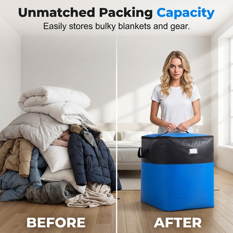 📢📢50% OFF !! ⏰Collapsible Storage and Moving Bag