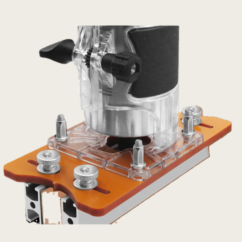 📢📢40% OFF !! ⏰2-in-1 Compact Wood Slotting Base