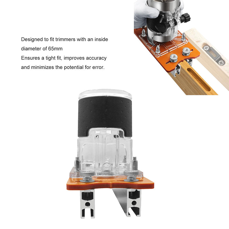 📢📢40% OFF !! ⏰2-in-1 Compact Wood Slotting Base