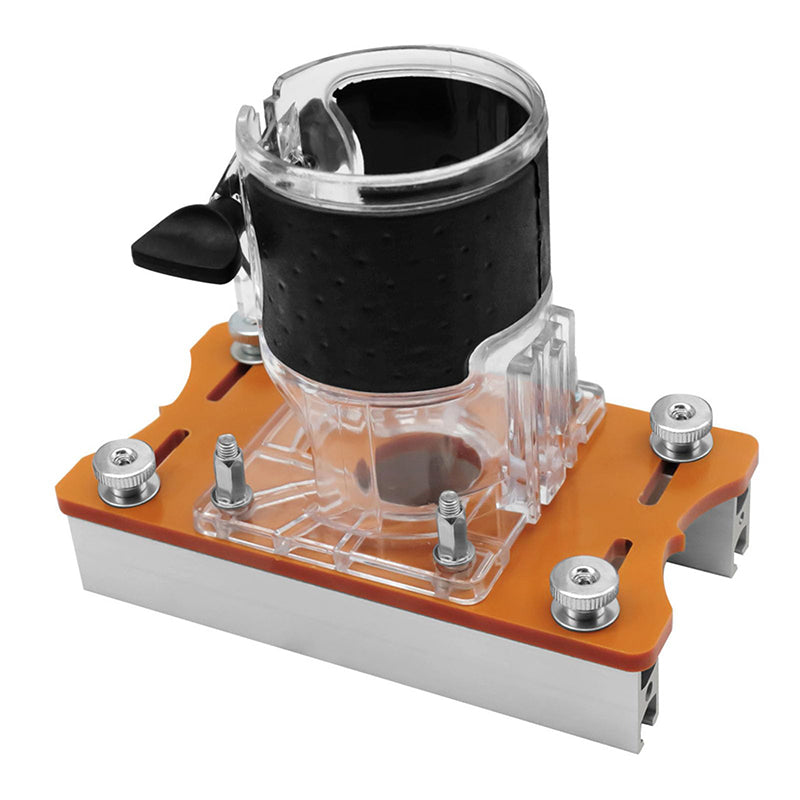📢📢40% OFF !! ⏰2-in-1 Compact Wood Slotting Base