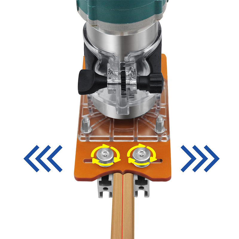 📢📢40% OFF !! ⏰2-in-1 Compact Wood Slotting Base